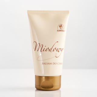 Šľachtený med balzam na telo, 150 ml